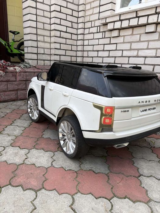 Електромобіль дитячий Джип Land Rover до 50 кг