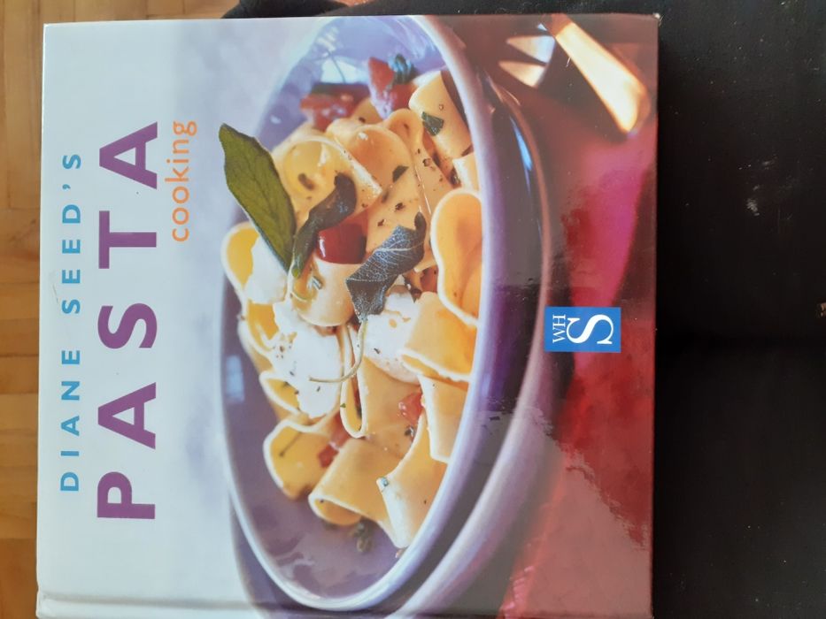 PASTA Diana Seed's Książka kucharska