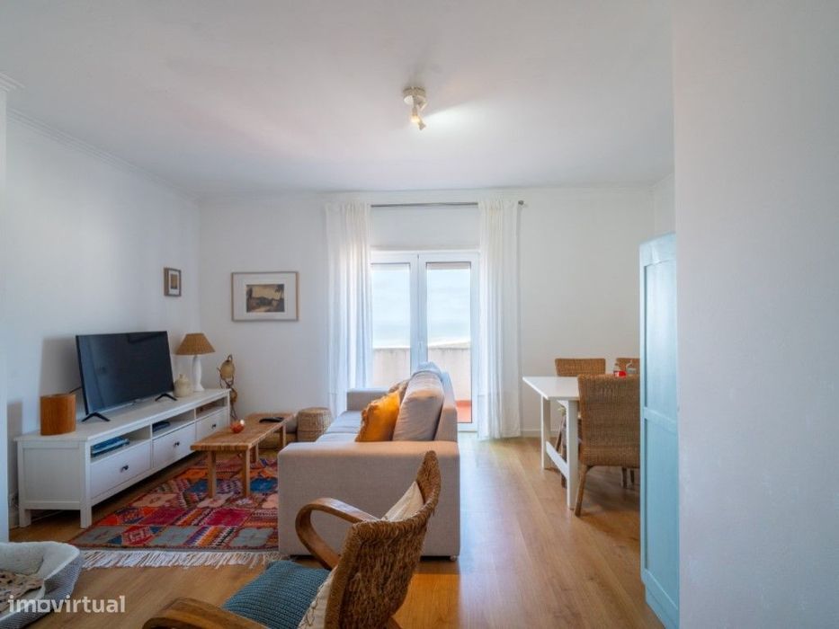 Apartamento T3 com varanda e vista deslumbrante para a Praia do Nor... — Nazaré, Leiria