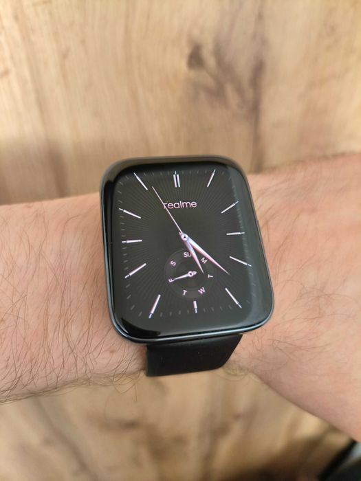 Смарт-годинник Realme Watch 3 Pro — Ідеальний стан | Батарея 14+ днів