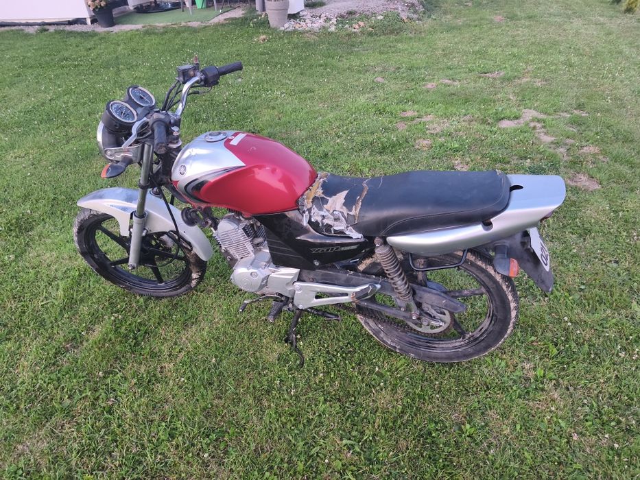 Yamaha ybr 125 na wtrysku