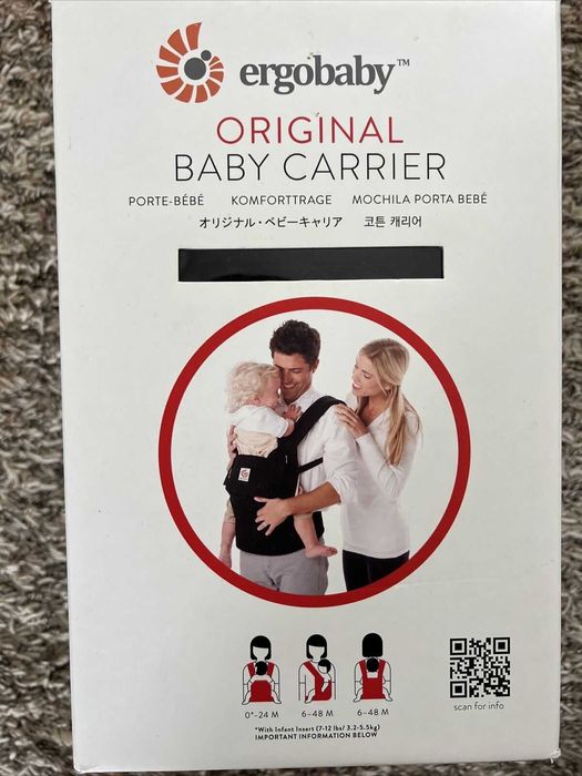 Porta-bebés da Ergobaby