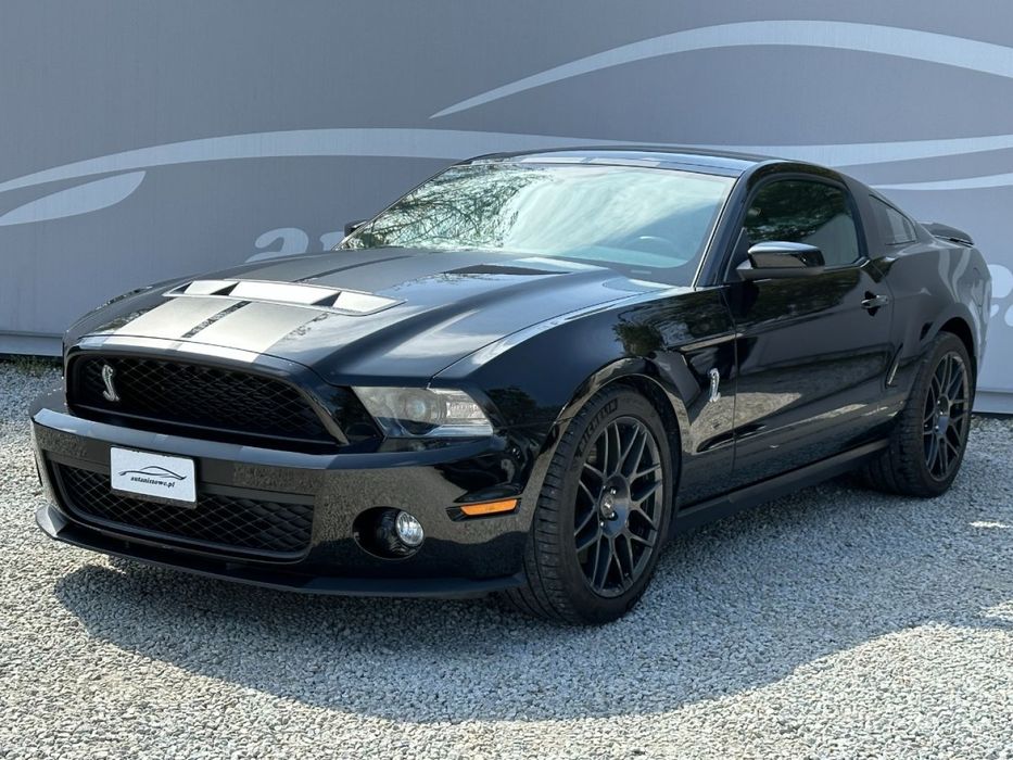 Ford Mustang Ford Mustang Shelby GT500 !! SVT Performance Package !! autaniszowe.pl
