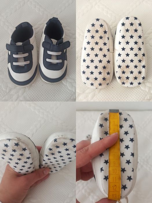 Пінетки дитячі для дівчинки і хлопчика