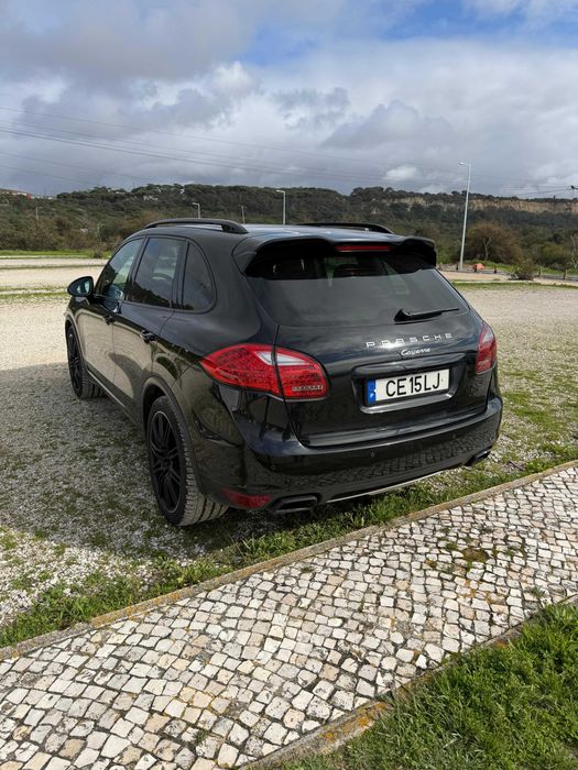Porsche Cayenne 3.0 V6 Diesel 245cv Full Black Full Extras Mod. 2013
