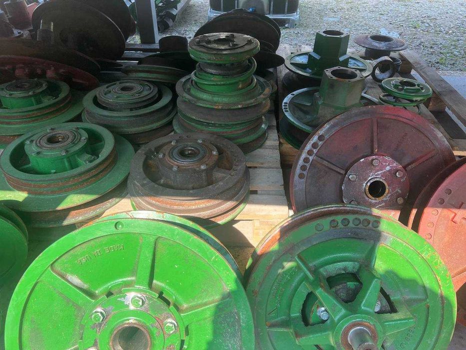 Запчастини John Deere, Джон Дир, 9500 9600 9610 W- серія T- серія STS- серія S-серія
