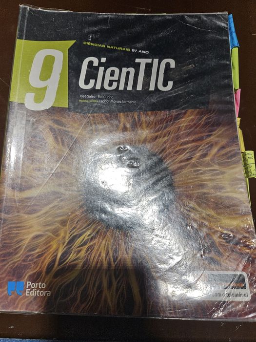 Livros escolares 9°ano
