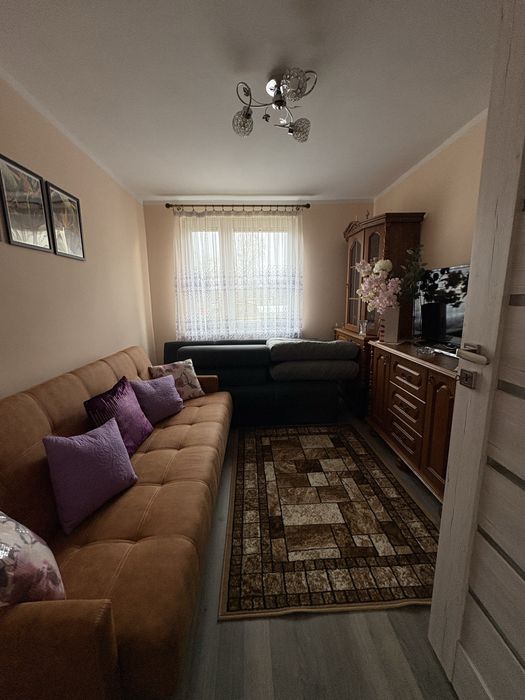 Przestronne mieszkanie Łoźnik, gm. Pieniężno 59m2