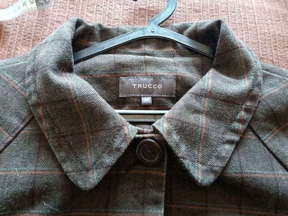 Casaco Trucco em castanho