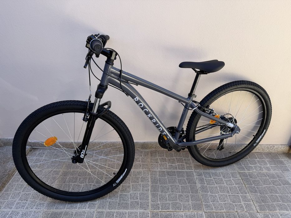 Bicicleta Rockrider EXPL 50 + Capacete — NOVOS | 0 KM