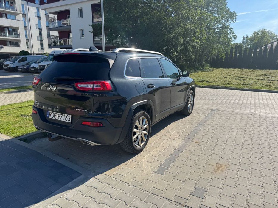 Jepp Cherokee Limited 2.0 Diesel 170 km