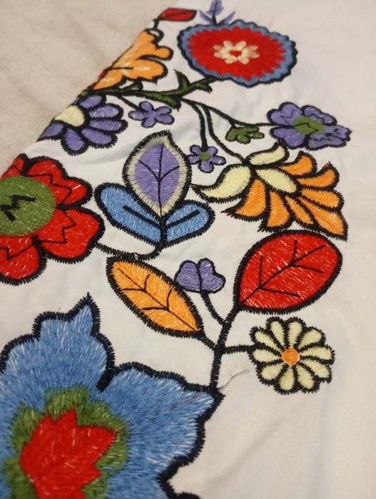 Стильна сукня вишиванка