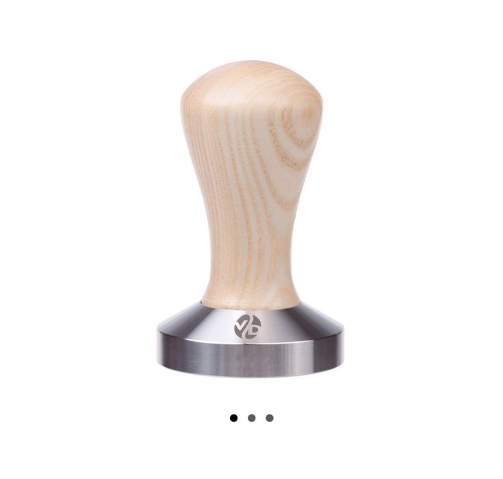 Темпер VD Coffee Classic Світле дерево 54 мм