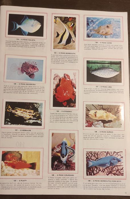 Caderta de cromos completa