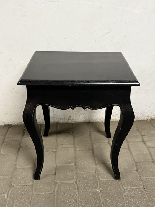 Stolik, konsola, czarny kolor