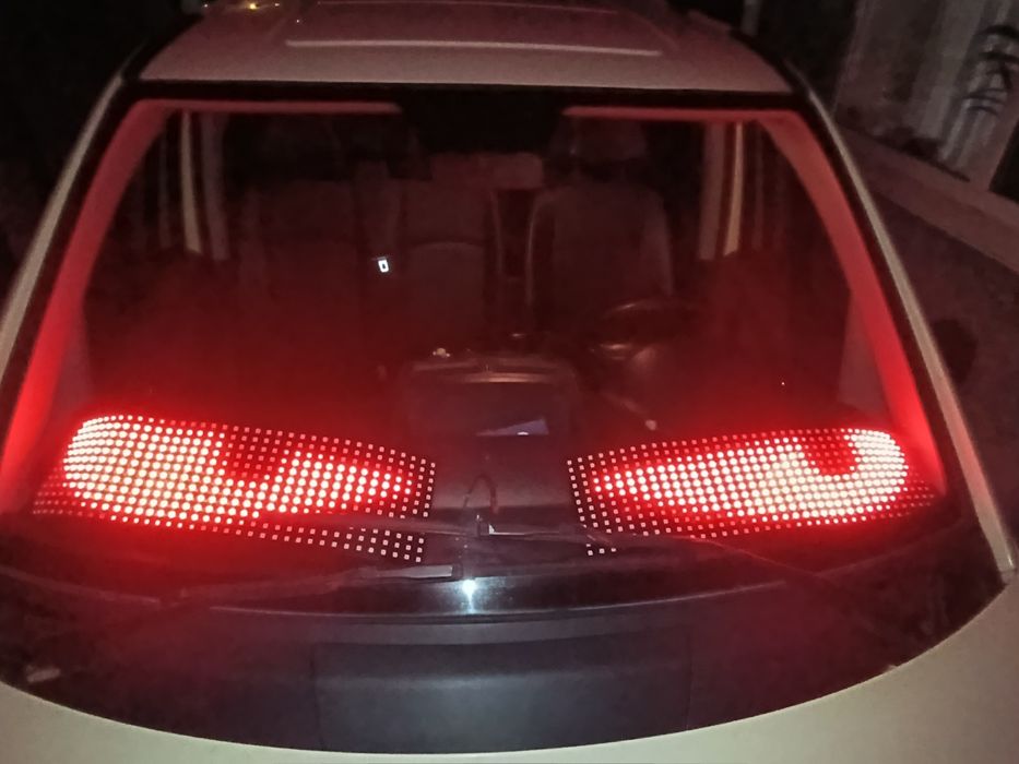 Анімація з текстом на любє авто від 17см