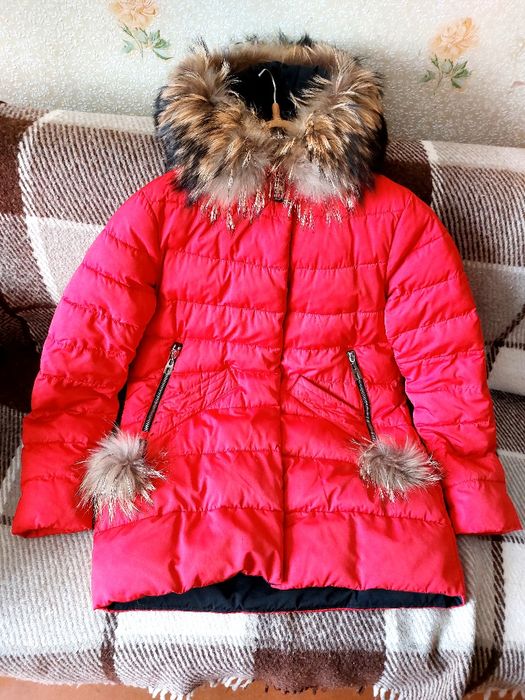 Куртка пуховичок