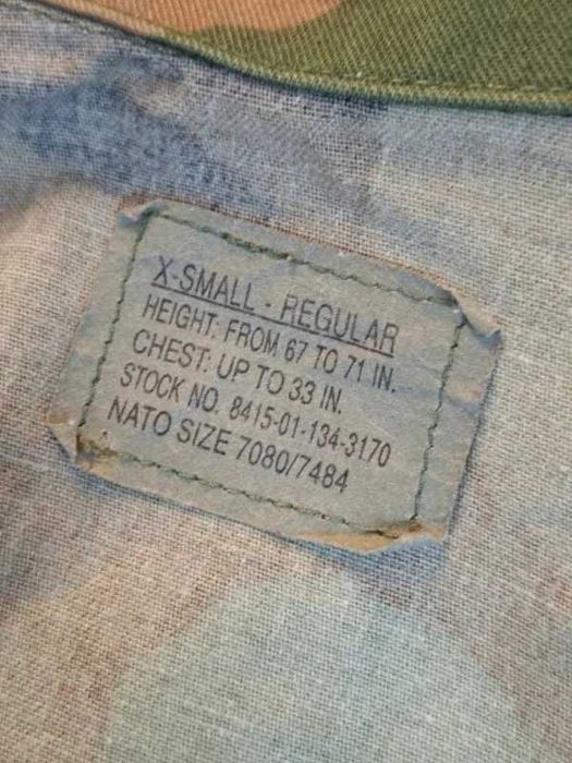 Kurtka U.S. Army Woodland XS Regular