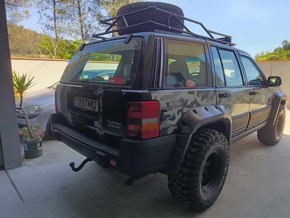 JEEP Grand Cherokee 2.5 TD Laredo aceito retoma (ler anuncio)