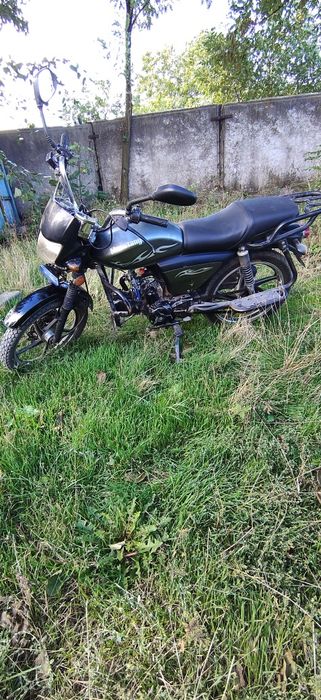 Mustang 125 мотоцикл