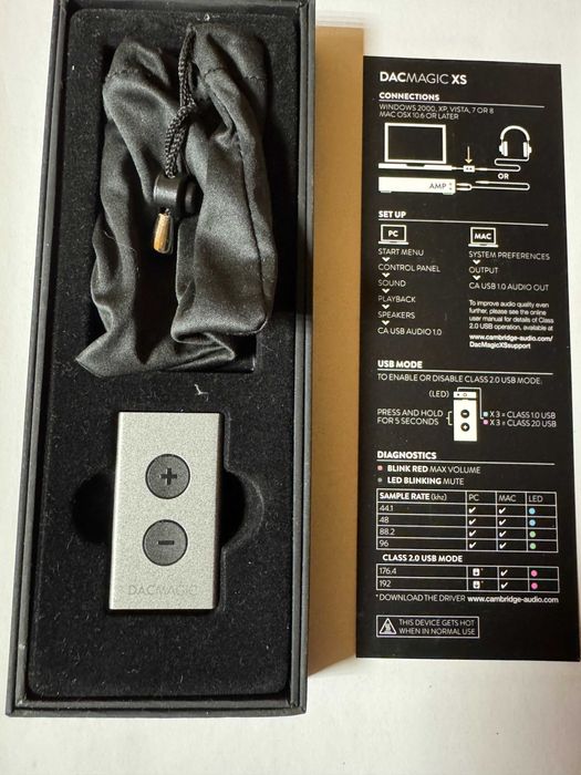 Cambridge Audio DacMagic XS