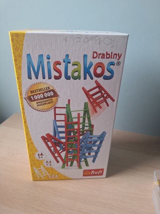 Gra Mistakos drabiny