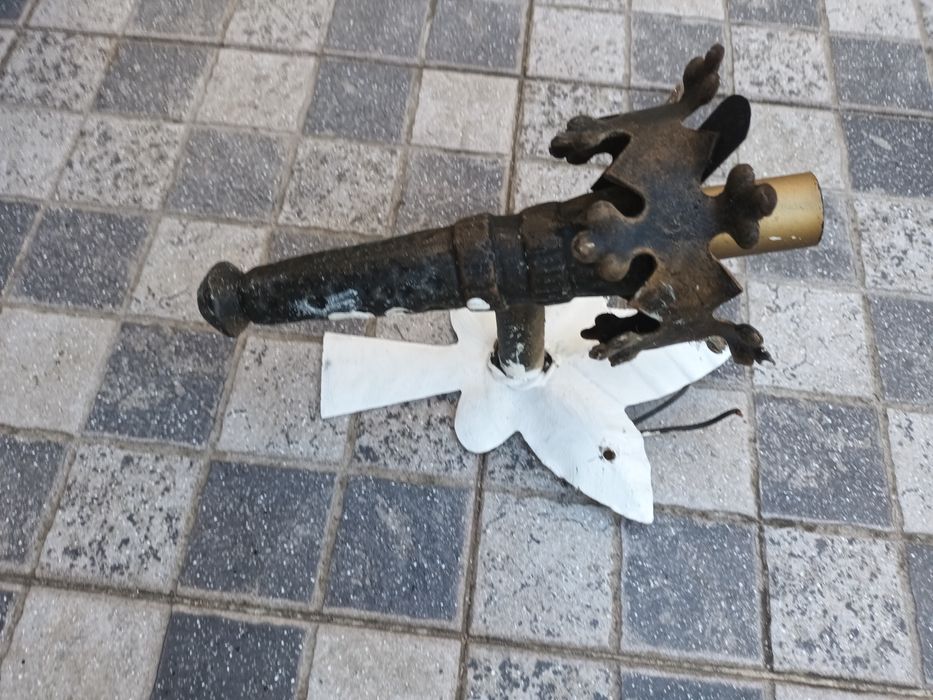 Candeeiro tocha de parede