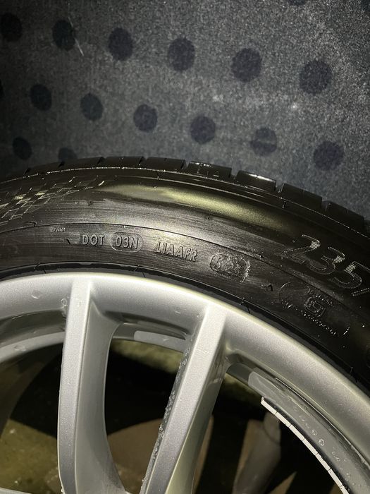 Felgi i Opony 18r do BMW M pakiet