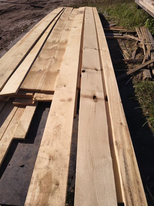 Deski tarcica budowlana iglasta