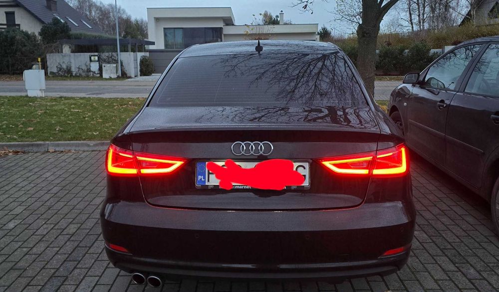 Audi A3 Limousine