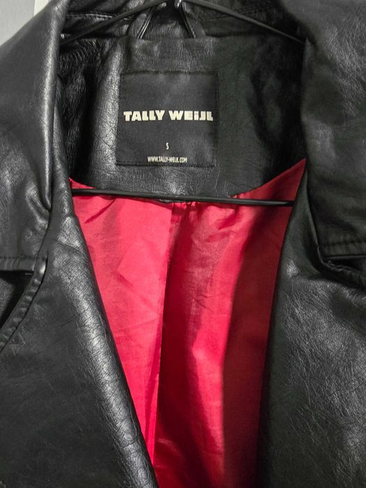 Косуха шкіряна Tally Waijl розмір S