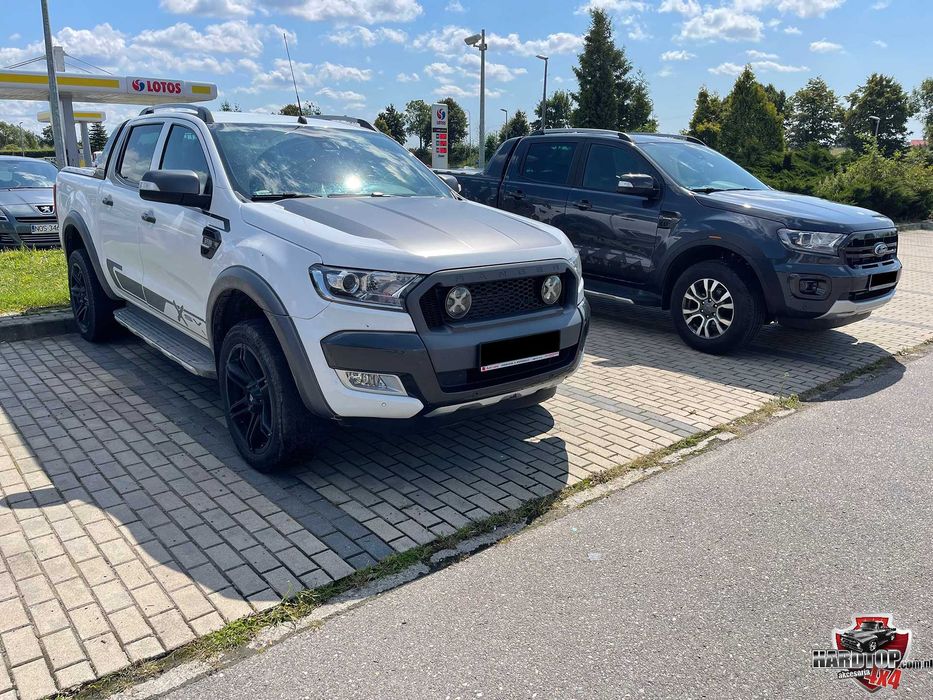 Roleta, pokrywa, zabudowa FORD RANGER, pickup, hardtop
