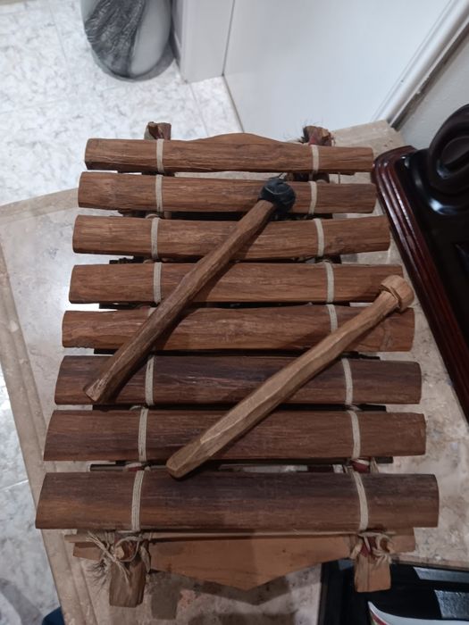 Instrumento Balafon
