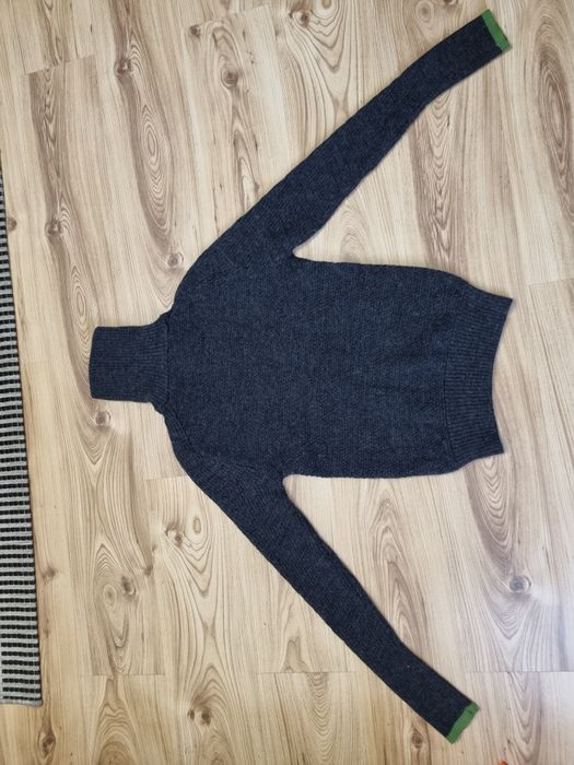 Sweter Heldre S 36 wełna odzież termiczna