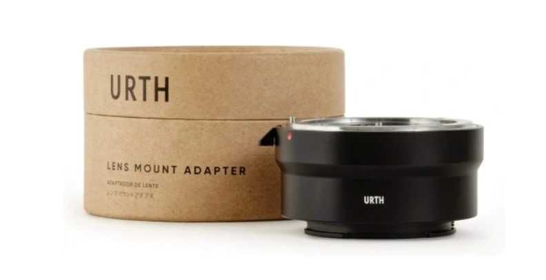 URTH Adapter moco. obiektywu ULMA-F-E Nikon F do aparatu Sony E manual