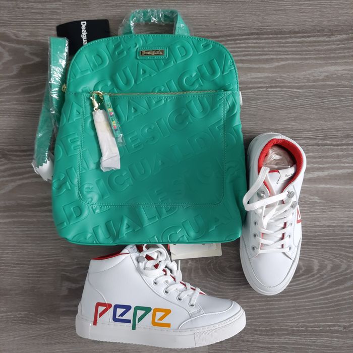 Plecak Desigual zielony