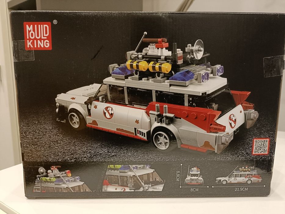 LEGO Technic Ghostbusters Technic Mould King 646 elementów