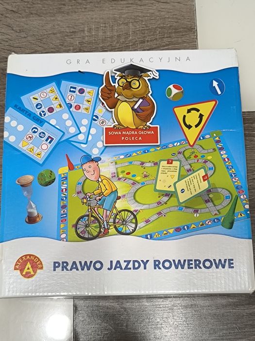 Gra prawo jazdy rowerowe Aleksander
