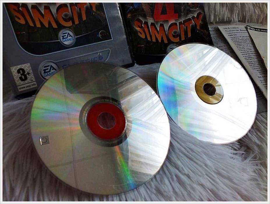 Gra PC SIM CITY 4 PC Kultowa