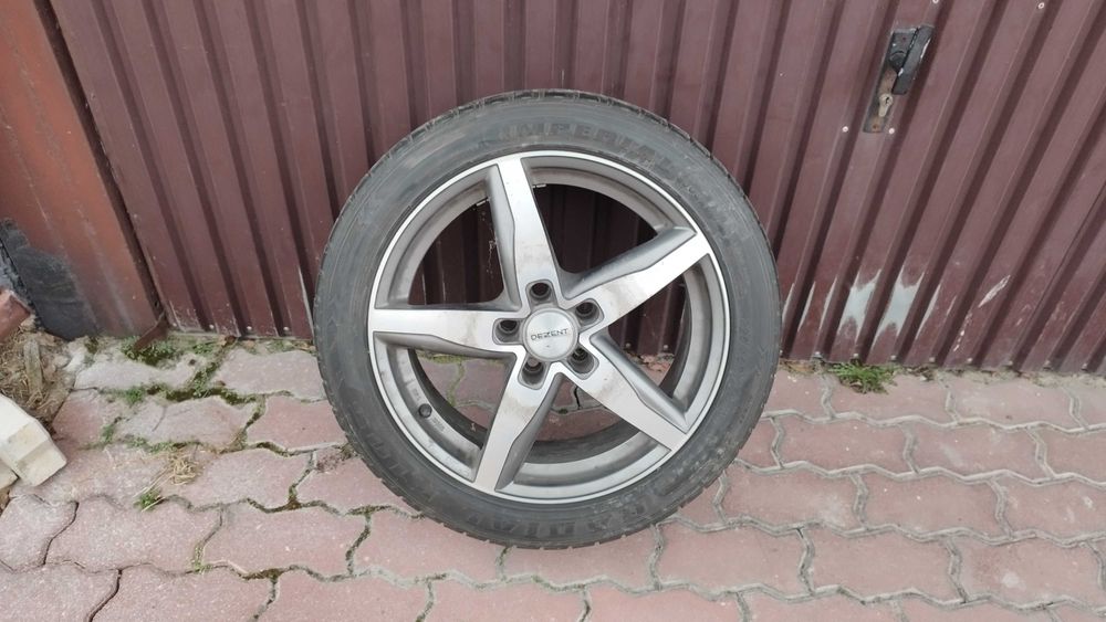 koło 17''  5x12  vw audi itp