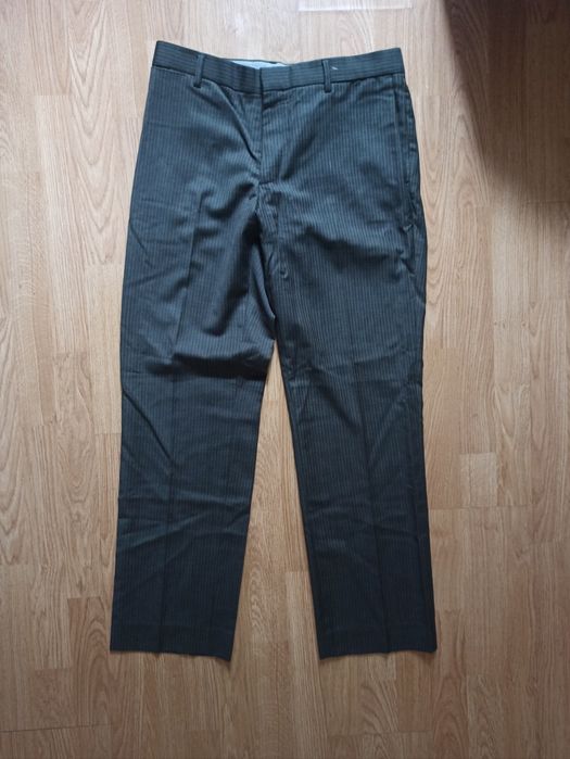 Брюки костюмні слакси чоловічі Banana Republic