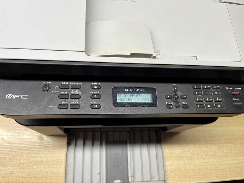 Drukarka laserowa Brother MFC-1810E | WYPRZEDAŻ GARAŻOWA
