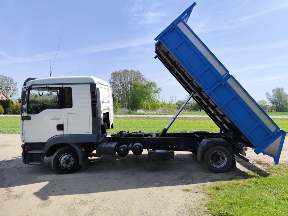 Transport wywrotką- gruz ziemia