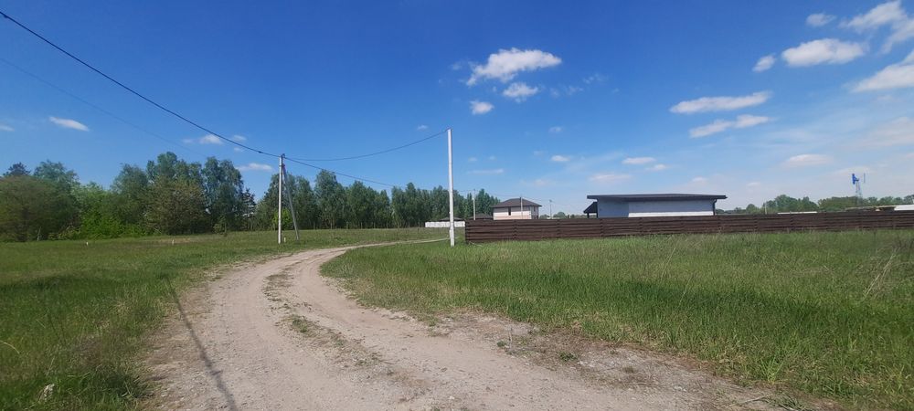 Земельна ділянка з шикарний панорамним видом на Бучу