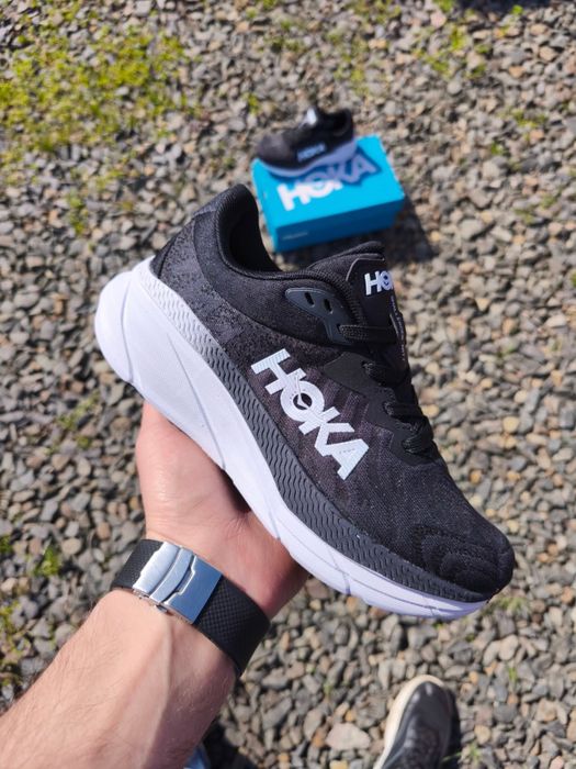 ТОП! Кросівки HOKA Challenger ART 7 Black White 37 38 39 40 41 42 43 44 45 46