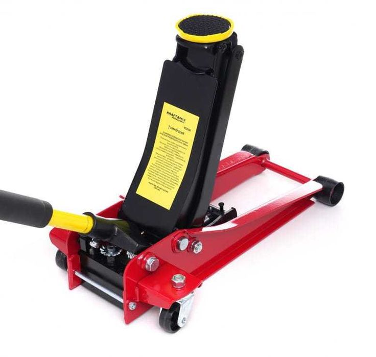 KRAFT&DELE Podnośnik Samochodowy Hydrauliczny Lewarek Żaba 3,5T KD357