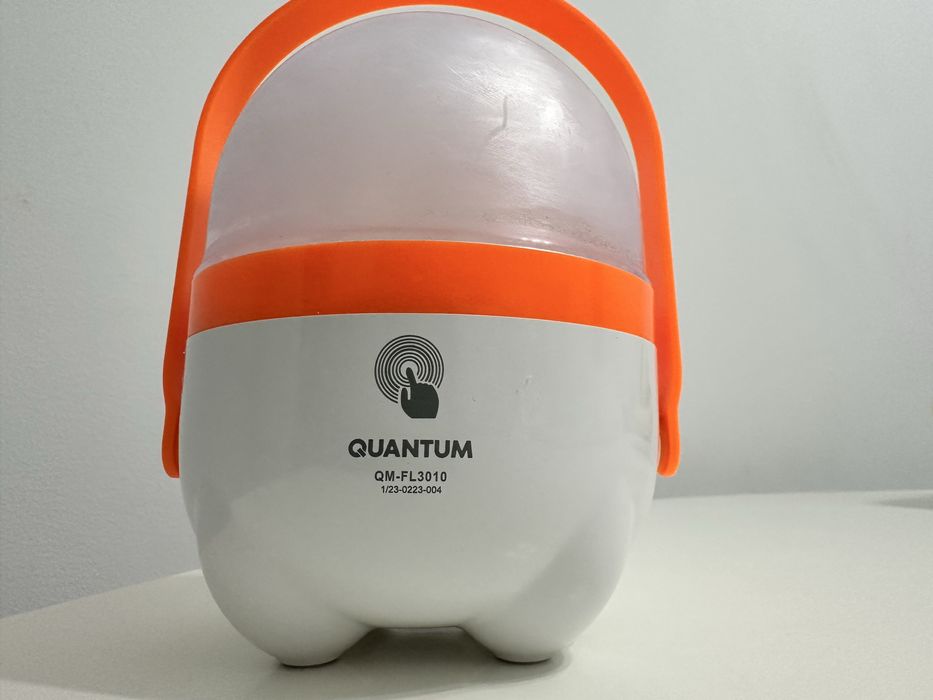 Аккамуляторна лампа QUANTUM у подарунок USB ліхтарик!!!
