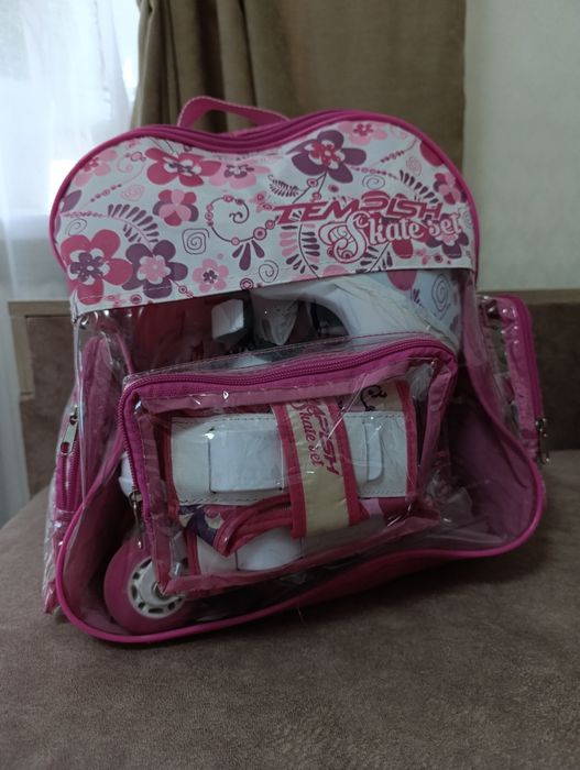 Дитячі ролики для дівчаток