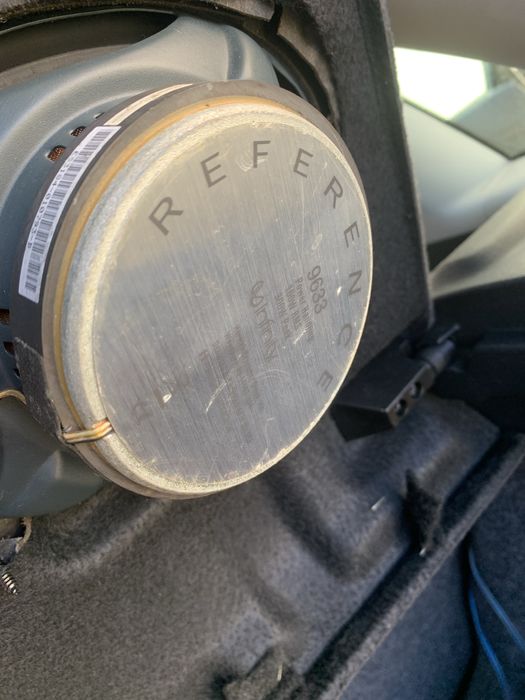 Colunas infinity Reference para carro