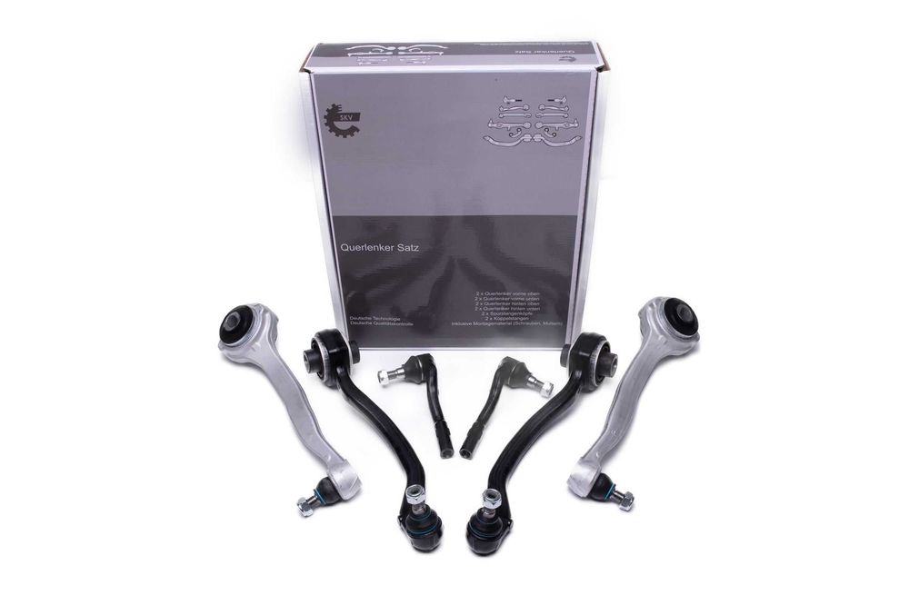 Mercedes W203 Kit Braços Suspensão